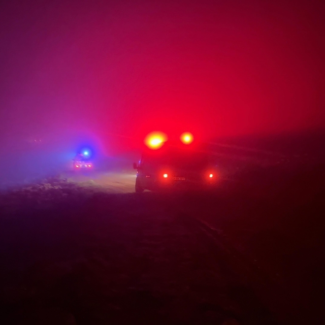 Bayburt-Rize-Erzurum sınır hattında düşen özel jete ulaşılması için çalışma...