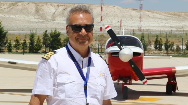 Dünya turu, düşen uçağında hayatını kaybeten pilotun çocukluk hayaliymiş