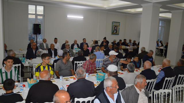 Havza Belediye Başkanı İkiz matem orucu iftarına katıldı