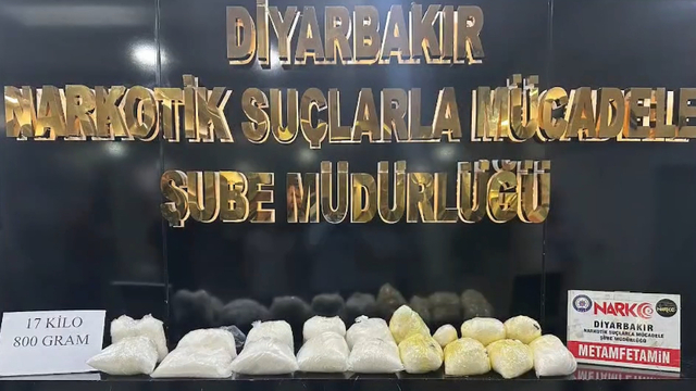 Diyarbakır'da 3 ayrı uyuşturucu operasyonunda 3 tutuklama