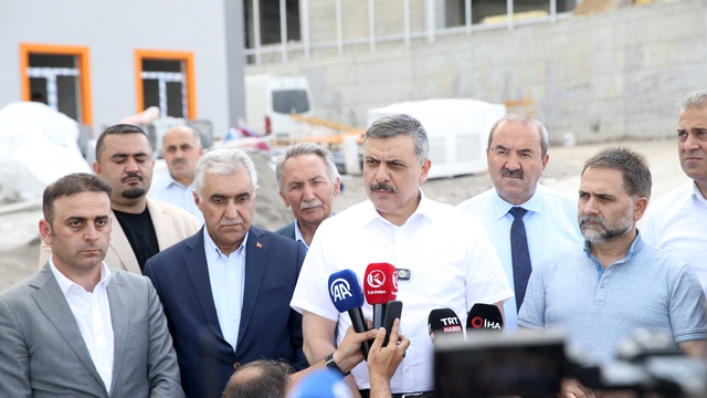 Erzurum'da 8 bin kişinin istihdam edileceği 2. OSB'nin inşası sürüyor