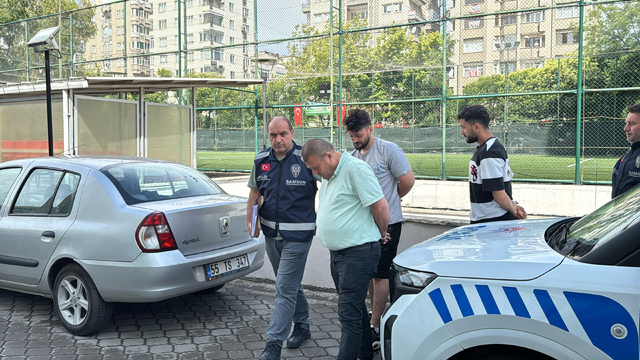 Samsun'da polise mukavemette bulundukları iddiasıyla yakalanan 3 kişi adliyede
