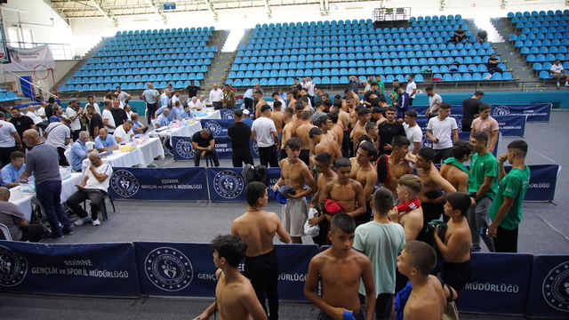 664. Tarihi Kırkpınar Yağlı Güreşleri için kayıtlar başladı