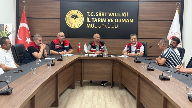 Siirt'te bireysel sulama projelerinde hibe sözleşmeleri imzalandı