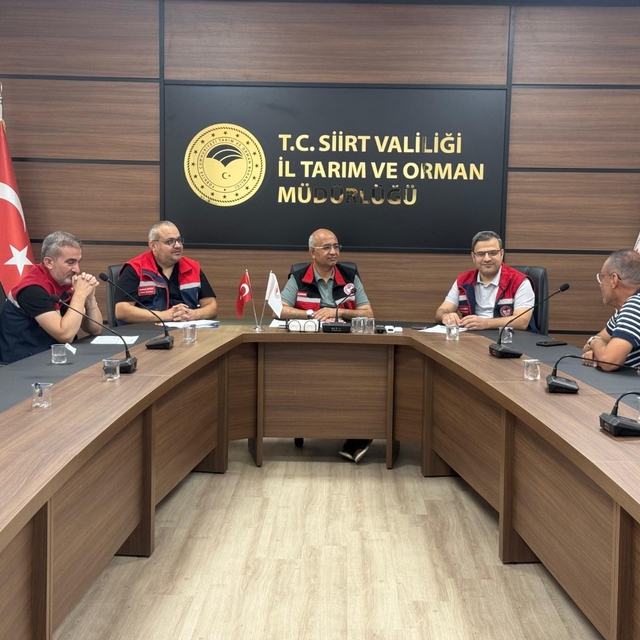 Siirt'te bireysel sulama projelerinde hibe sözleşmeleri imzalandı