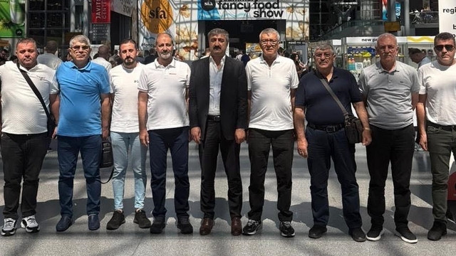 Mardin OSB heyeti ABD'de temaslarda bulundu