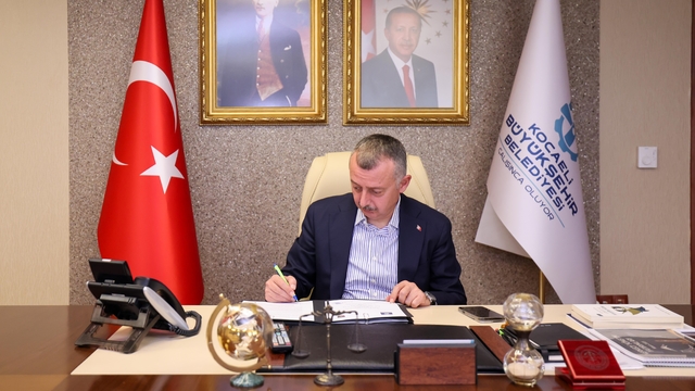 Kocaeli, Gazze ile "kardeş şehir" oldu