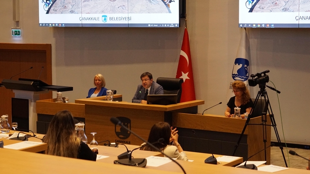 Çanakkale Belediye Meclisi toplantısı yapıldı