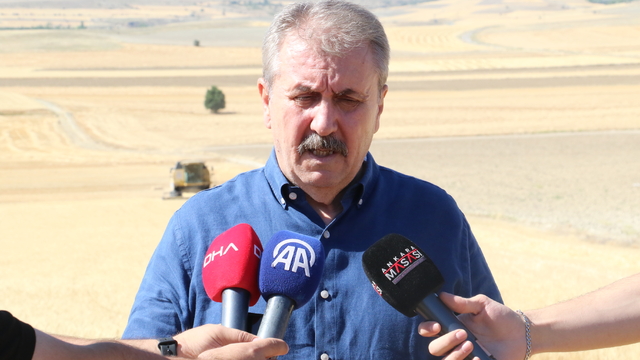 Destici: Terör ancak mücadele edilerek bitirilebilir