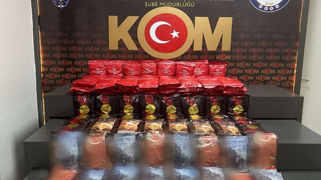 Batman'da gümrük kaçağı 159 kilogram nargile tütünü ele geçirildi