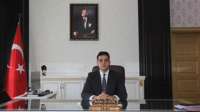 Zara Kaymakamı Mehmet Ali Atak, görevine başladı