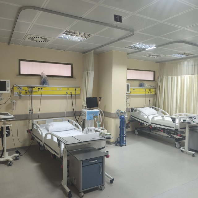 Solhan Devlet Hastanesi'nde yeni yoğun bakım ünitesi hizmete girdi