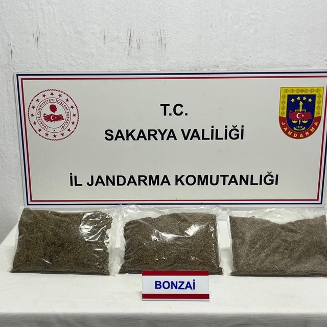 Sakarya'da 2 kilo 750 gram sentetik uyuşturucu ele geçirildi, zanlı tutukla...