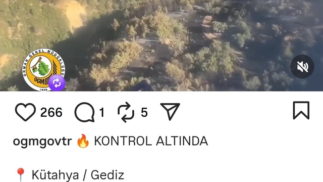 Bursa'daki orman yangını 23 saat sonra kontrol altına alındı