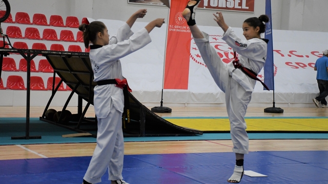 Zonguldak'ta yaz spor okulları gençlere kapılarını açtı