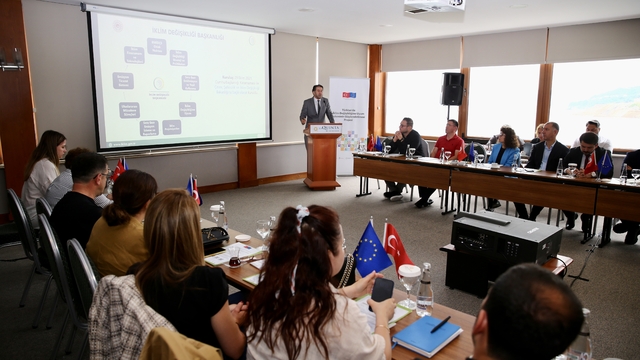 Giresun'da "İklim Değişikliğine Uyum ve Sektörel Farkındalık Eğitimi" başladı