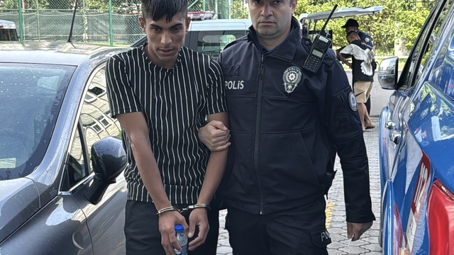 Samsun'da 1 kişiyi demir sopayla darbeden 3 zanlı yakalandı