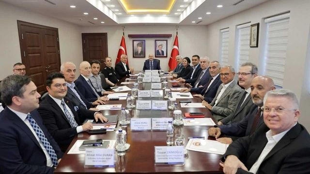 Uluslararası Adana Lezzet Festivali'nin üst kurul toplantısı yapıldı