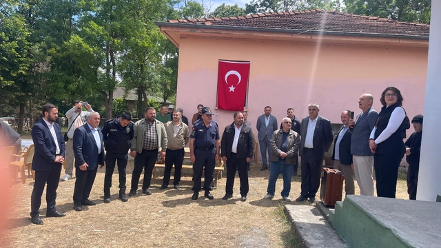 Ladik'te kenevir dokuma kursu açıldı