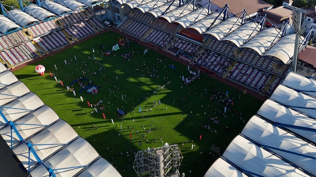 Karabük'te GSB Spor Okulları ve Engelsiz Spor Okulları törenle açıldı