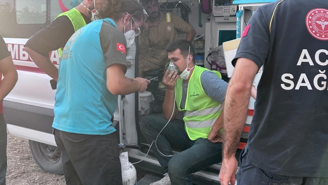 Bilecik'te çıkan orman yangınlarında 106 kişi dumandan etkilendi