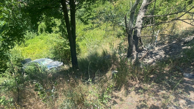 Bilecik'te otomobilin şarampole devrilmesi sonucu 3 kişi yaralandı