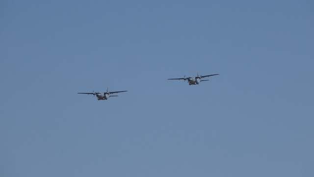 'Uluslararası Anadolu Kartalı' Tatbikatı'nda İHA'lar, ilk kez bombardıman görevinde kullanıldı