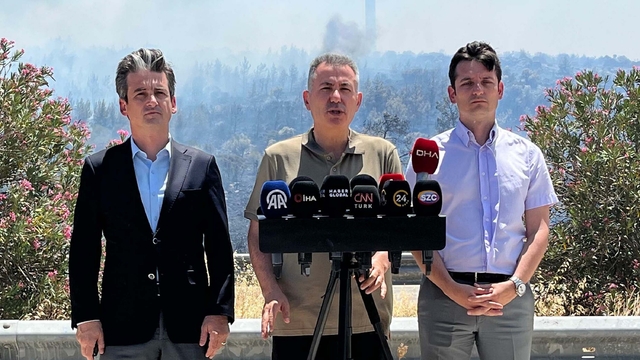 İzmir'deki orman yangını 2'nci gününde (4)