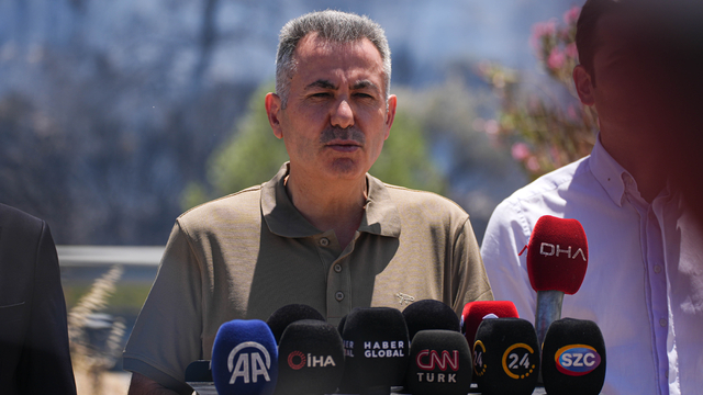 İzmir Valisi Elban'dan kentteki orman yangınlarına ilişkin açıklama
