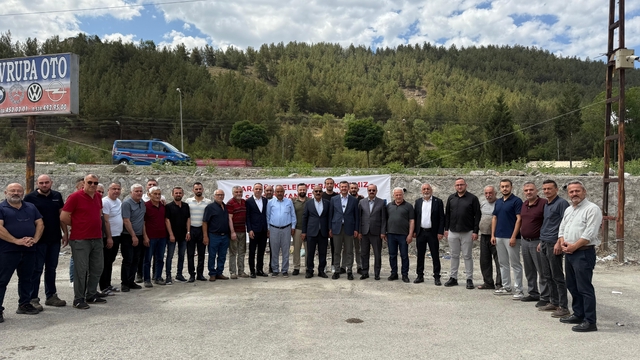 Karabük Belediye Başkanı Çetinkaya, Antepoğlu Sanayi Sitesi'ni ziyaret etti