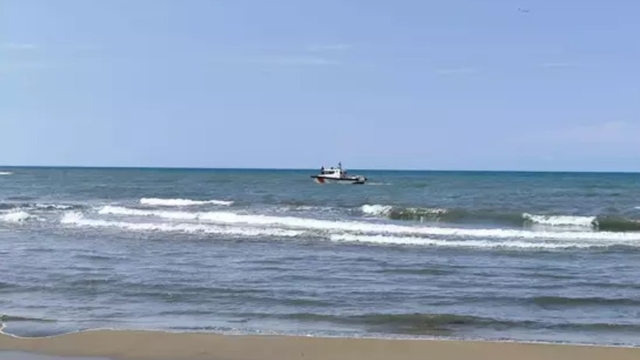 Giresun'da denize girmek 2 gün yasaklandı