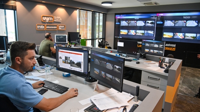 Trabzon'da bozuk yollar yapay zekayla tespit edilip onarılacak