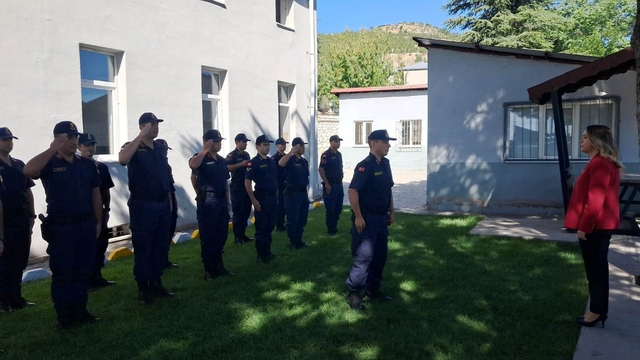 Ağın Kaymakamı Yılmaz kamu kurumlarını ziyaret etti