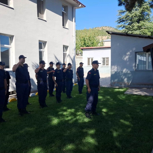 Ağın Kaymakamı Yılmaz kamu kurumlarını ziyaret etti