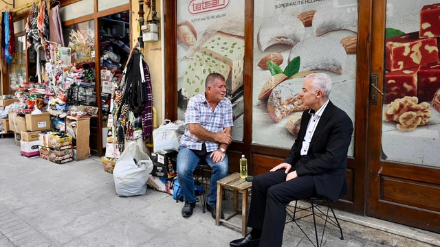 Kırklareli Valisi Turan, esnafı ziyaret etti