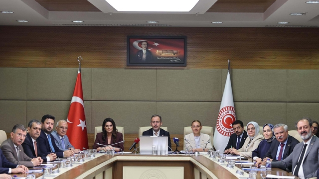 TBMM Engelli Bireylerin Sorunlarını Araştırma Komisyonu, ilk toplantısını yaptı