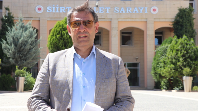 Siirt'te, Hazreti Muhammed'in karikatür çizimini yayımlayan dergi ve sorumluları hakkında suç duyurusu