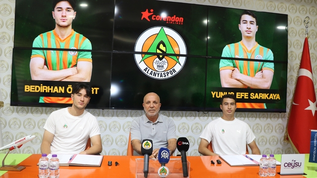 Alanyaspor, Bedirhan ve Yusuf Efe ile anlaşmaya vardı