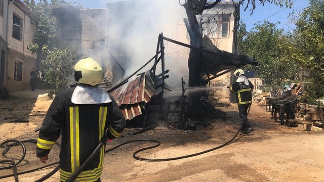 Adana'da evde çıkan yangın söndürüldü