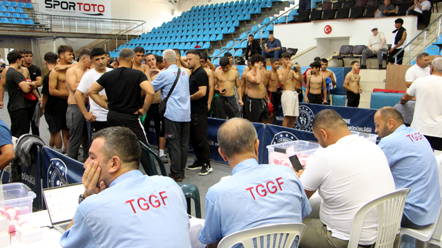 664'üncü Tarihi Kırkpınar Güreşleri için 762 pehlivan kayıt yaptırdı