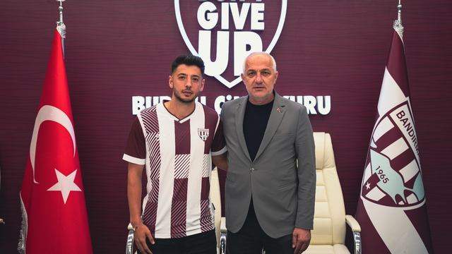 Bandırmaspor, Muhammed Gümüşkaya'yı kadrosuna kattı