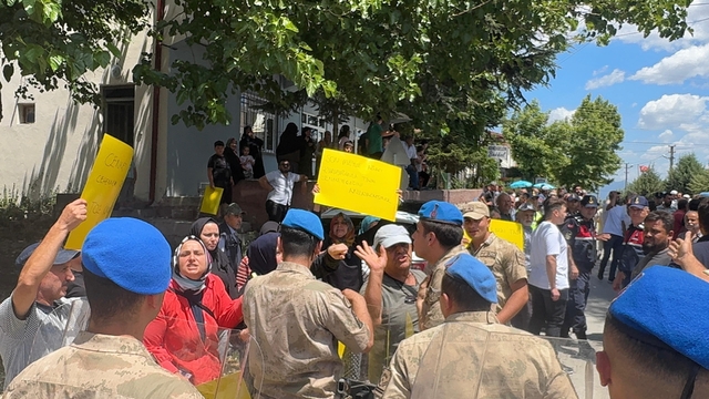 Sakarya'da taş ocağı gerginliği