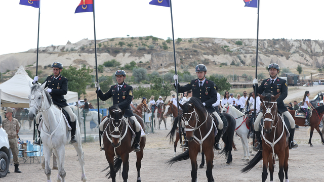 "Kapadokya At ve Atçılık Kültürü Festivali" başladı