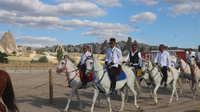 Kapadokya At ve Atçılık Kültürü Festivali başladı