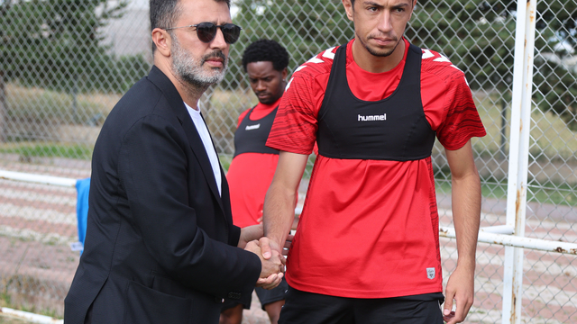 Sivasspor, yeni sezon hazırlıklarını sürdürdü