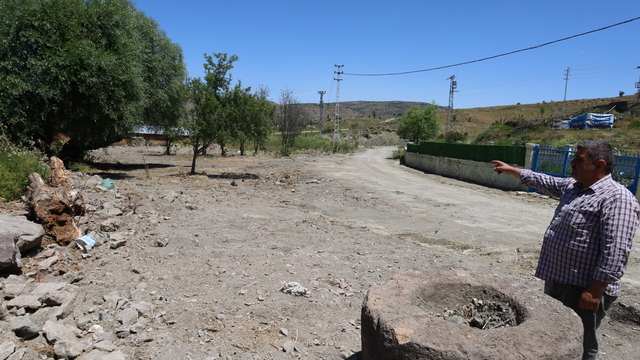 İncecik köyünde mesire alanı yapım çalışmalarına başlandı