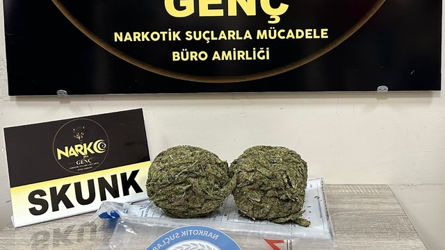 Bingöl'de uyuşturucu operasyonunda 1 zanlı tutuklandı