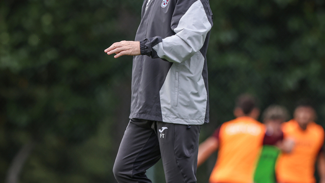 Trabzonspor, yeni sezon hazırlıklarını sürdürdü