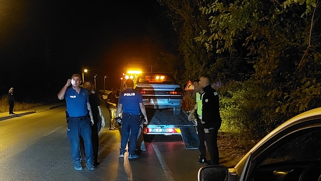 Sakarya'da otomobil çalan şüpheli yakalandı