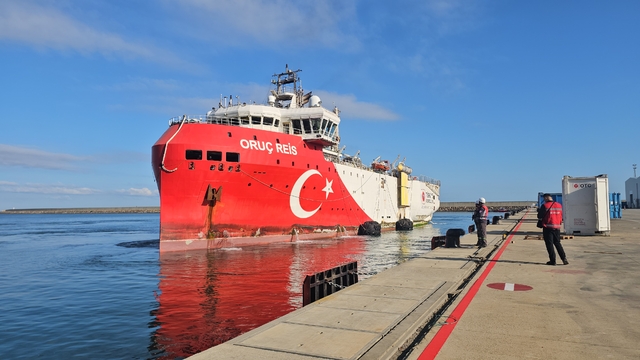 Oruç Reis, Filyos'a döndü